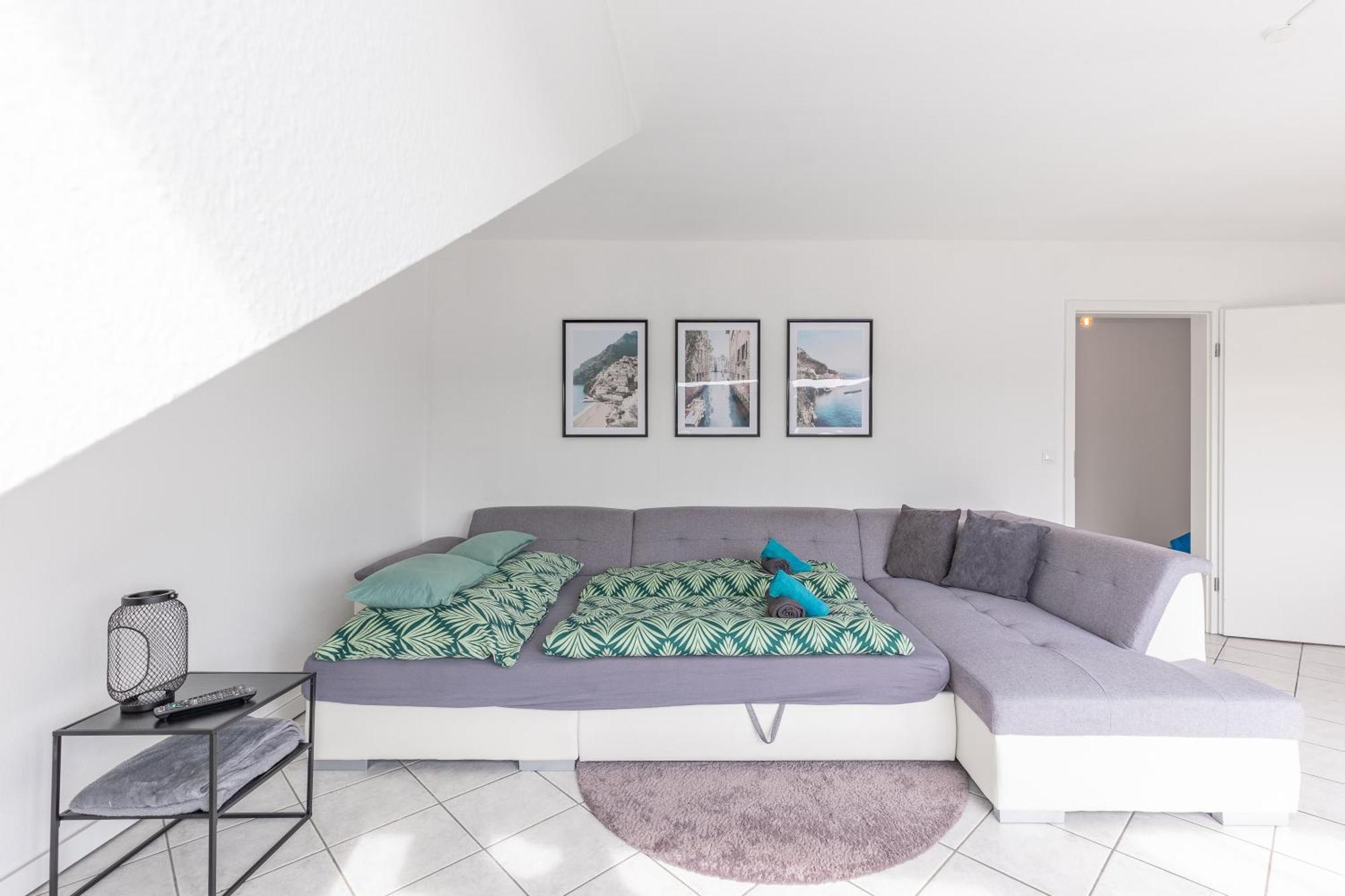 Fewo Gladbeck - Moderne Und Geraeumige 2 Zimmerwohnung Mit Sued-Balkon In Gladbeck-Brauck Naehe Movie Park Und Arena Aufschalke Exteriör bild