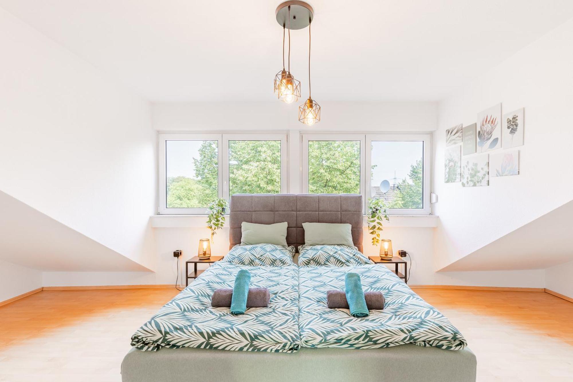 Fewo Gladbeck - Moderne Und Geraeumige 2 Zimmerwohnung Mit Sued-Balkon In Gladbeck-Brauck Naehe Movie Park Und Arena Aufschalke Exteriör bild