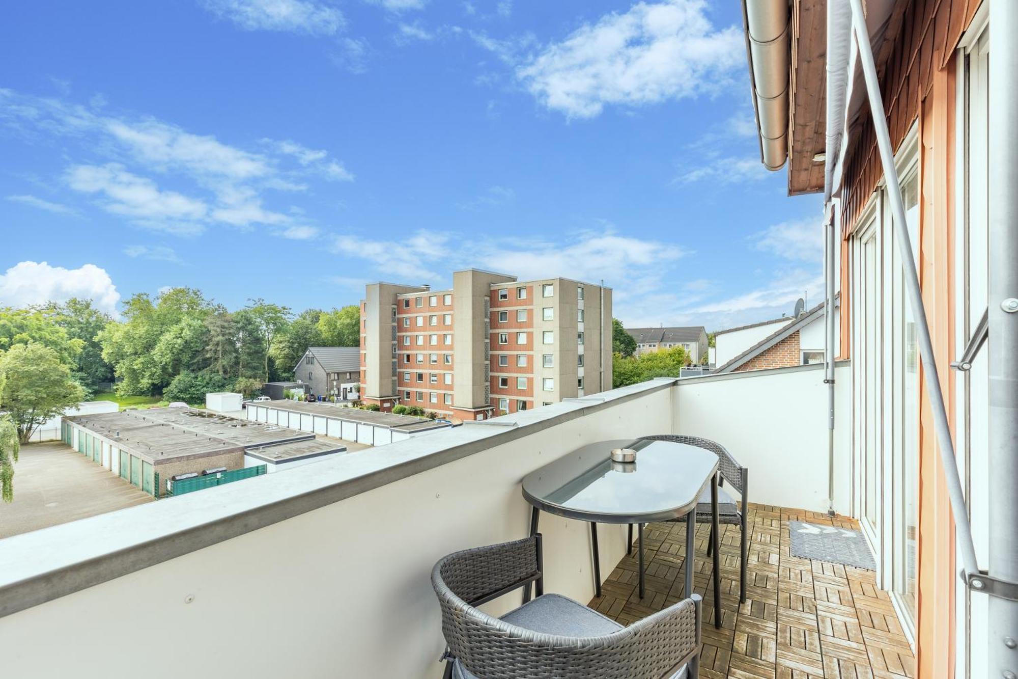 Fewo Gladbeck - Moderne Und Geraeumige 2 Zimmerwohnung Mit Sued-Balkon In Gladbeck-Brauck Naehe Movie Park Und Arena Aufschalke Exteriör bild